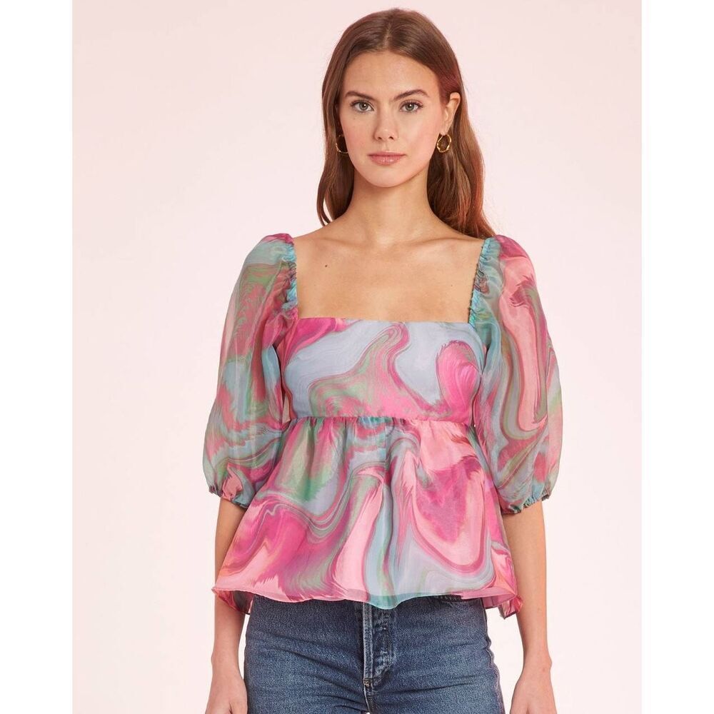 Amanda Uprichard Maisie Top M $194